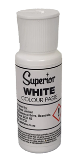 SSP COLOUR PASTE 60ML - WHITE